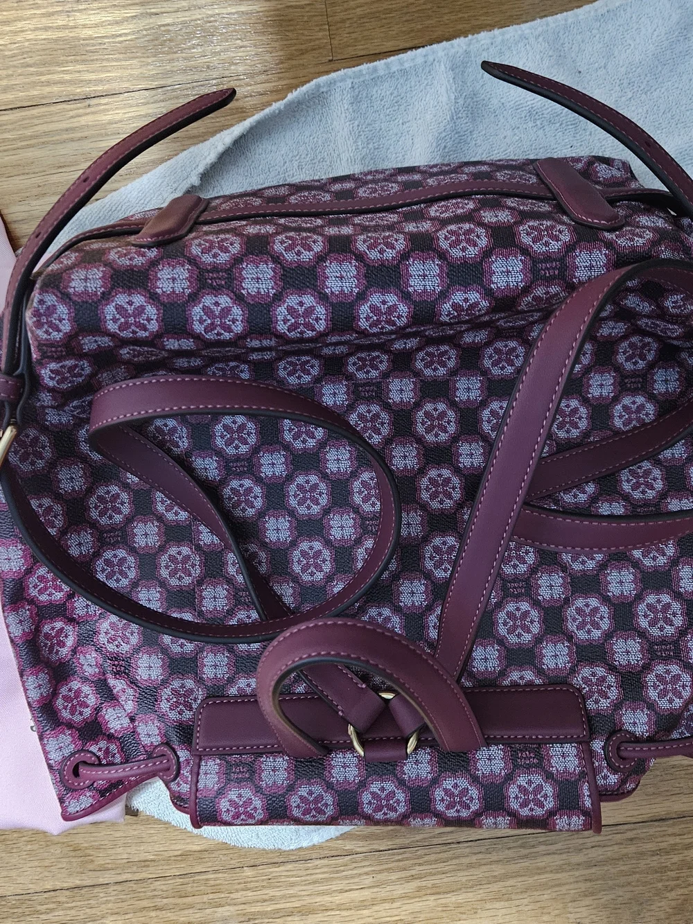 kate spade structured tote
